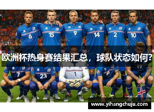 欧洲杯热身赛结果汇总，球队状态如何？
