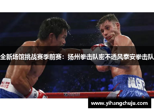 全新场馆挑战赛季前赛：扬州拳击队密不透风泰安拳击队